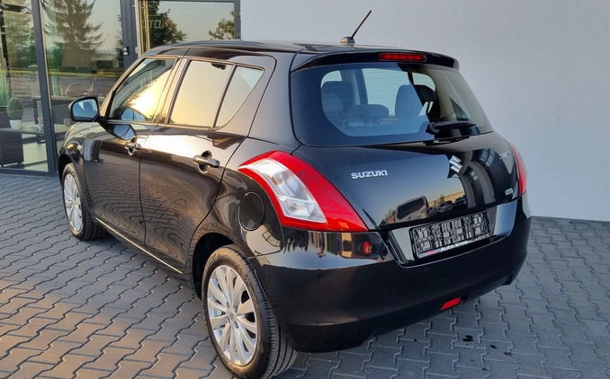 Suzuki Swift cena 26999 przebieg: 138600, rok produkcji 2012 z Konstancin-Jeziorna małe 352